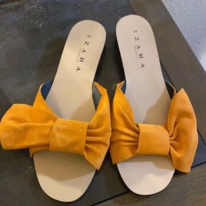 Zara used sandals size 8